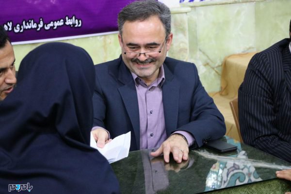 مردم با مسئولین لاهیجان 6 - ملاقات عمومی مردم با مسئولان، روند خدمت‌رسانی را تسهیل می‌کند + تصاویر - ‍ سرپرست فرمانداری لاهیجان