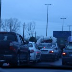 ترافیک نوروزی گیلان 24 150x150 - گزارش تصویری یک روز بارانی و ترافیک جاده های گیلان