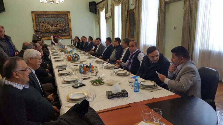 جلسه هیات ایرانی با تجار و بازرگانان ارمنستا 2 - جلسه هیات ایرانی با تجار و بازرگانان ارمنستان
