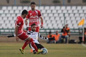 باد صبا پرسپولیس را به رتبه سوم برد