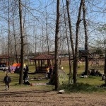 anzali 7 150x150 - گزارش تصویری حضور گردشگران نوروزی در منطقه آزاد انزلی