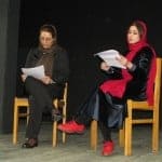 تئاتر لاهیجان 2 - اشک ها ولبخندها / گزارش تصویری بزرگداشت روز جهانی تئاتر در لاهیجان - اشک