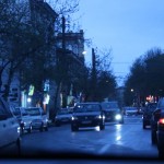 ترافیک نوروزی گیلان 30 - گزارش تصویری یک روز بارانی و ترافیک جاده های گیلان - بارانی