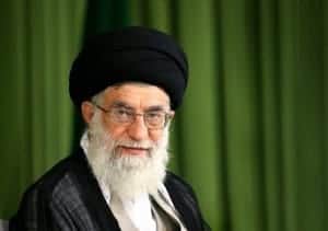 حضرت آقا مقام معظم رهبری آیت الله خامنه ای6 - پخش زنده سخنرانی تلویزیونی امام خامنه‌ای در سالروز رحلت امام خمینی(ره) -