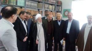 دیدار دانشگاهیان دانشگاه آزاد لاهیجان با آیت الله قربانی 11 - گزارش تصویری دیدار جمعی دانشگاهیان دانشگاه آزاد لاهیجان با آیت الله قربانی - آزاد