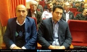 نشت صمیمی شهردار کلاچای و شورای اسلامی شهر و قدردانی از تلاشهای یک ساله زحمت کشان شهرداری کلاچای انجام شد