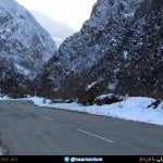 گزارش تصویری از ارتفاعات برفی رحیم آباد