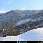 گزارش تصویری از ارتفاعات برفی رحیم آباد