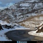 گزارش تصویری از ارتفاعات برفی رحیم آباد