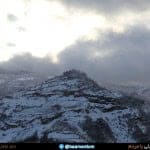 گزارش تصویری از ارتفاعات برفی رحیم آباد 5 - گزارش تصویری از ارتفاعات برفی رحیم آباد - آباد