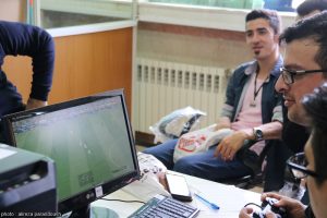 بازی های رایانه ای لاهیجان 5 300x200 - گزارش تصویری برگزاری نخستین دوره مسابقات pes 2016 در دانشگاه آزاد لاهیجان