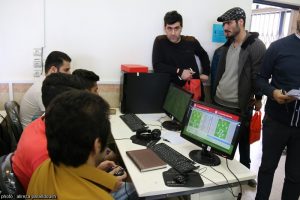 بازی های رایانه ای لاهیجان 8 300x200 - گزارش تصویری برگزاری نخستین دوره مسابقات pes 2016 در دانشگاه آزاد لاهیجان