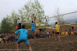 مسابقات والیبال ساحلی بین دو استان گیلان و مازندران 7 300x200 - گزارش تصویری مسابقات والیبال ساحلی بین دو استان گیلان و مازندران