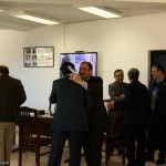 دیدار نوروزی 11 150x150 - گزارش تصویری دیدار های نوروزی رییس دانشگاه آزاد واحد لاهیجان