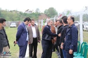 محمد مایلی کهن به بهمن صالح نیا 35 - گزارش تصویری حضور محمد مایلی کهن به همراه بهمن صالح نیا در شهرستان املش و مجموعه كشت و صنعت چاي نوبر - اختصاصی با مردم