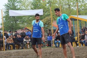 مسابقات والیبال ساحلی بین دو استان گیلان و مازندران 23 300x200 - گزارش تصویری مسابقات والیبال ساحلی بین دو استان گیلان و مازندران