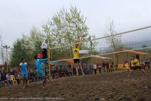 مسابقات والیبال ساحلی بین دو استان گیلان و مازندران 8 300x200 - گزارش تصویری مسابقات والیبال ساحلی بین دو استان گیلان و مازندران
