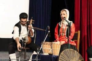 کنسرت موسیقی محلی گروه گیل لو 18 - گزارش تصویری اجرای بی نظیر کنسرت گروه موسیقی محلی ” گیله لو ”در رودسر - اکرم فغان زاده