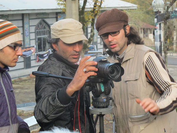 نواب محمودی کارگردان خوش ذوق لاهیجانی در میان کاندیداهای جشنواره سراسری فیلم سنگر