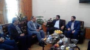 photo 2016 05 18 14 54 59 - دیدار شهردار و اعضای شورای شهر با مدیر کل کتابخانه استان به مناسبت میلاد حضرت علی اکبر و روز جوان -