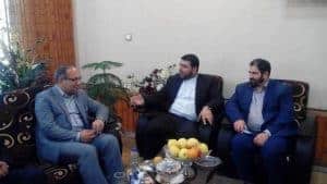 photo 2016 05 18 14 55 05 - دیدار شهردار و اعضای شورای شهر با مدیر کل کتابخانه استان به مناسبت میلاد حضرت علی اکبر و روز جوان -