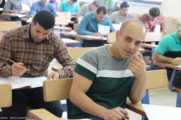آزمون کارشناسی ارشد سال 95 دانشگاه آزاد اسلامی در شهرستان لاهیجان تصاویر 20 - آزمون کارشناسی ارشد سال 95 دانشگاه آزاد اسلامی در شهرستان لاهیجان + تصاویر -