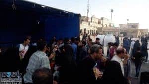 جشن نيمه شعبان در مسجد جمکران و حرم حضرت معصومه س 11 - جشن نيمه شعبان در مسجد جمکران و حرم حضرت معصومه (س) -