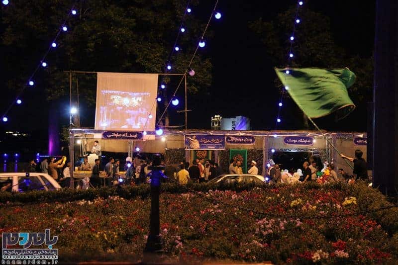 جشن نیمه شعبان و توزیع شیرینی و شربت در لاهیجان (4)