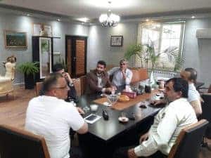 حضور مدیرکل میراث فرهنگی، صنایع دستی و گردشگری گیلان در مجموعه کشت و صنعت نوبر 2 - حضور مدیرکل میراث فرهنگی، صنایع دستی و گردشگری گیلان در مجموعه کشت و صنعت نوبر -