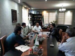 حضور مدیرکل میراث فرهنگی، صنایع دستی و گردشگری گیلان در مجموعه کشت و صنعت نوبر 3 - حضور مدیرکل میراث فرهنگی، صنایع دستی و گردشگری گیلان در مجموعه کشت و صنعت نوبر -