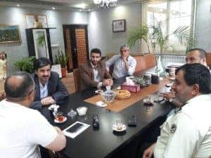 حضور مدیرکل میراث فرهنگی، صنایع دستی و گردشگری گیلان در مجموعه کشت و صنعت نوبر 4 - حضور مدیرکل میراث فرهنگی، صنایع دستی و گردشگری گیلان در مجموعه کشت و صنعت نوبر -