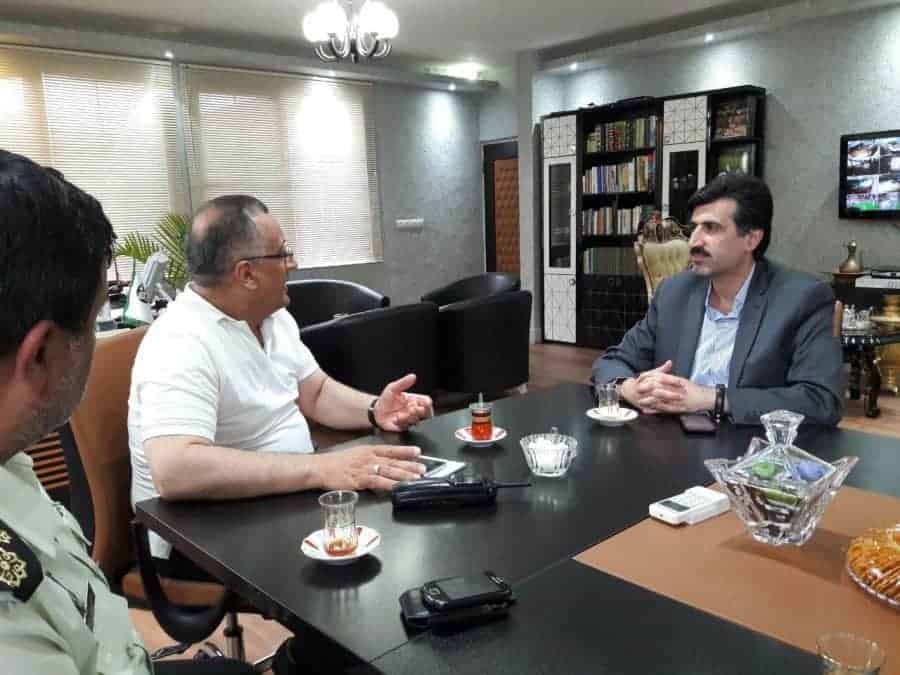 حضور مدیرکل میراث فرهنگی، صنایع دستی و گردشگری گیلان در مجموعه کشت و صنعت نوبر