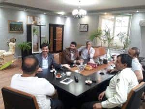حضور مدیرکل میراث فرهنگی، صنایع دستی و گردشگری گیلان در مجموعه کشت و صنعت نوبر 7 - حضور مدیرکل میراث فرهنگی، صنایع دستی و گردشگری گیلان در مجموعه کشت و صنعت نوبر -