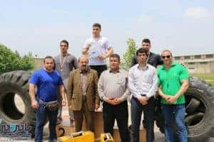 دومین دوره مسابقات قوی ترین مردان در دانشگاه آزاد لاهیجان 8 - دومین دوره مسابقات قوی ترین مردان در دانشگاه آزاد لاهیجان برگزار شد + تصاویر - افشین جعفر زاده