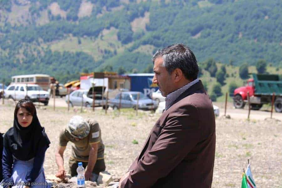سلمان شاه محمدی معاون صنایع دستی اداره کل میراث فرهنگی