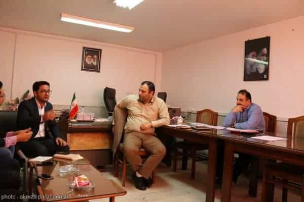 نشست روابط عمومی دانشگاه آزاد لاهیجان با ریاست واحد 1 - شرط اول موفقیت ، ارتباطات است - فرماندار لاهیجان : شرط اول موفقیت ، ارتباطات است
