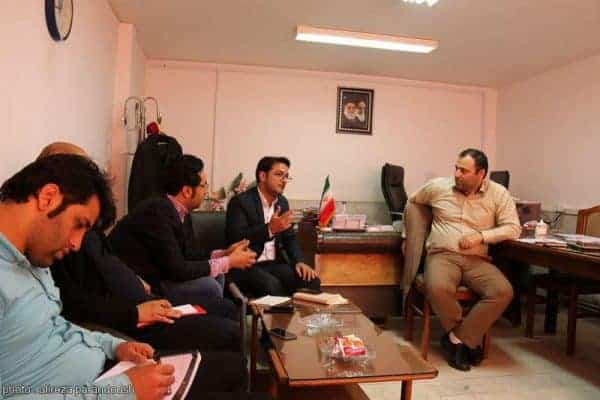 نشست روابط عمومی دانشگاه آزاد لاهیجان با ریاست واحد 3 - شرط اول موفقیت ، ارتباطات است - فرماندار لاهیجان : شرط اول موفقیت ، ارتباطات است