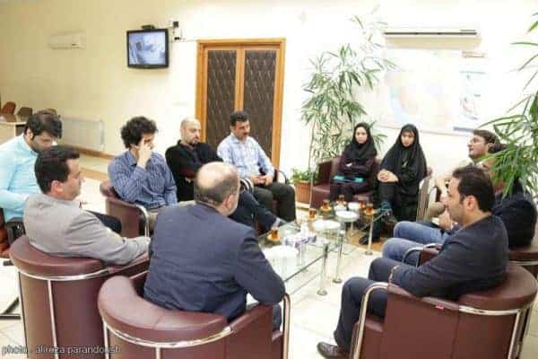 نشست روابط عمومی دانشگاه آزاد لاهیجان با فرماندار لاهیجان 9 - شرط اول موفقیت ، ارتباطات است - فرماندار لاهیجان : شرط اول موفقیت ، ارتباطات است