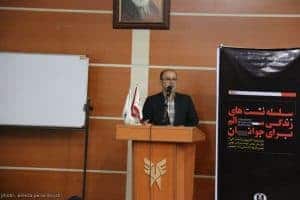همایش پیشگیری از اعتیاد در دانشگاه آزاد لاهیجان 11 - همایش پیشگیری از اعتیاد در لاهیجان + تصاویر -