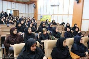 همایش پیشگیری از اعتیاد در دانشگاه آزاد لاهیجان 13 - همایش پیشگیری از اعتیاد در لاهیجان + تصاویر -