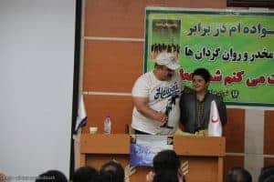 همایش پیشگیری از اعتیاد در دانشگاه آزاد لاهیجان 23 - همایش پیشگیری از اعتیاد در لاهیجان + تصاویر -