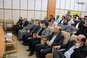 همایش پیشگیری از اعتیاد در دانشگاه آزاد لاهیجان 6 - همایش پیشگیری از اعتیاد در لاهیجان + تصاویر -