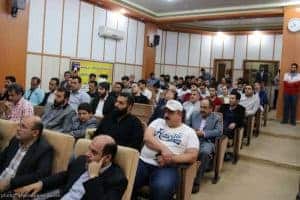 همایش پیشگیری از اعتیاد در دانشگاه آزاد لاهیجان 7 - همایش پیشگیری از اعتیاد در لاهیجان + تصاویر -