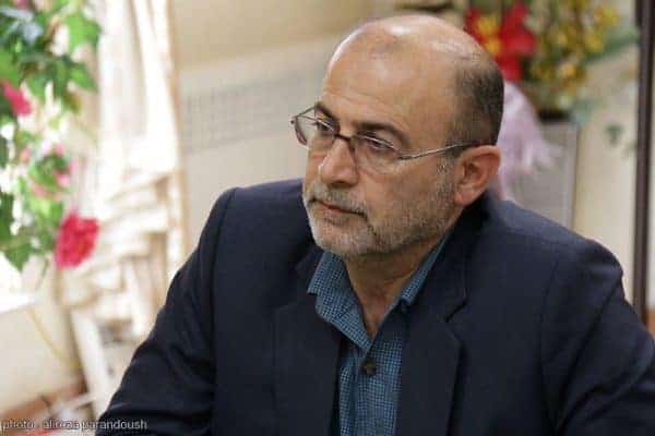 کاظم کسرایی فرماندار لاهیجان - شرط اول موفقیت ، ارتباطات است - فرماندار لاهیجان : شرط اول موفقیت ، ارتباطات است