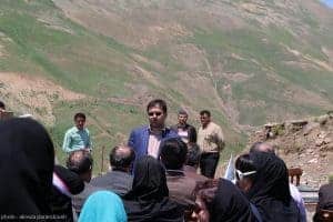 کهنه ماسوله 12 - مراسم رونمایی از قدیمی‌ترین تصویر ماسوله، بازخوانی محوطه تاریخی کهنه ماسوله و بازسازی کوره تاریخی برای تولید آهن اسفنجی + تصاویر - بازخوانی محوطه تاریخی کهنه ماسوله