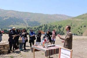 کهنه ماسوله 20 - مراسم رونمایی از قدیمی‌ترین تصویر ماسوله، بازخوانی محوطه تاریخی کهنه ماسوله و بازسازی کوره تاریخی برای تولید آهن اسفنجی + تصاویر - بازخوانی محوطه تاریخی کهنه ماسوله