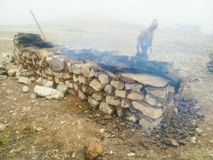 کهنه ماسوله 3 - مراسم رونمایی از قدیمی‌ترین تصویر ماسوله، بازخوانی محوطه تاریخی کهنه ماسوله و بازسازی کوره تاریخی برای تولید آهن اسفنجی + تصاویر - بازخوانی محوطه تاریخی کهنه ماسوله