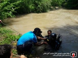 کاوشها برای یافتن جسد بی جان دختر۱۲ ساله سنگری نتیجه داد