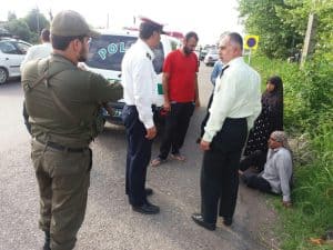 photo 2016 06 09 19 00 09 - طرح جمع آوری متکدیان مزاحم در شهرستان رودسر/ گزارش تصویری -