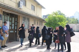دانشگاه آزاد لاهیجان 27 - حال و هوای فصل امتحانات دانشگاه آزاد لاهیجان به روایت تصویر -